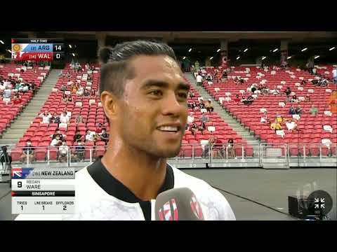 ARGENTINA VS WALES HSBC WORLD RUGBY SINGAPORE 7S SERIES 09 APRIL 2022