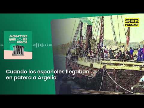 It turns out that it's no small feat | When the Spanish arrived in Algeria by boat