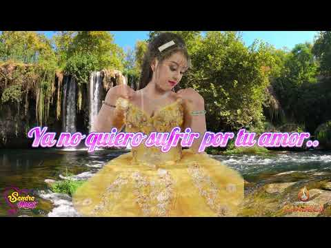 Sandra Mary - DESTROZASTE MI CORAZÓN♫ Candela Records♫Perú