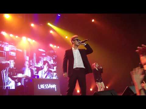 리쌍 (leessang) - 헤어지지 못하는 여자, 떠나가지... || (jungle concert LA)