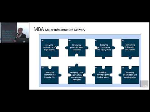 MBA Major Infrastructure Delivery Launch Event - YouTube