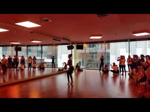 Lady styling kizomba Isabelle Crepin 29 01 2017 Luxembourg