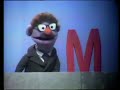Classic Sesame Street Herbert Birdsfoot Demonstrates The Letter M And W Take 1 Full Version HQ 197