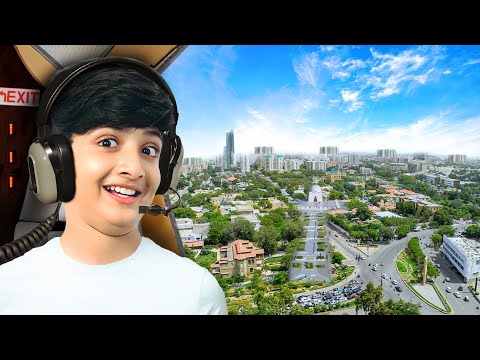 Mohib pheli baar Plane mein gya !