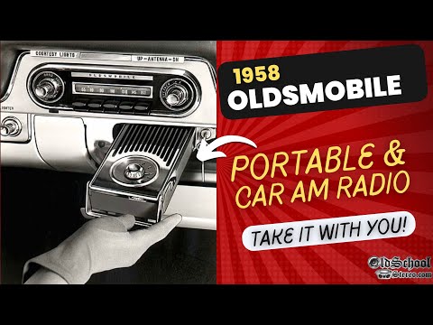 This Car Radio Had an Amazing Feature