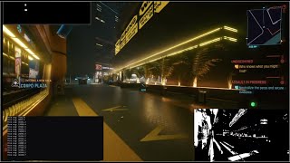 Cyber Python 2077 Part 2 - Getting to our objective