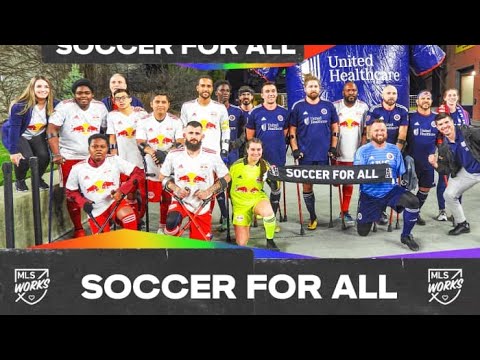 The Partnership Between New England Revolution & the New England Amputee Soccer Team