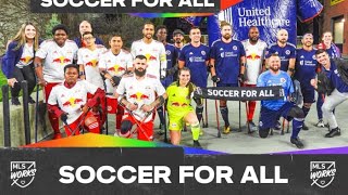 The Partnership Between New England Revolution & the New England Amputee Soccer Team by Major League Soccer