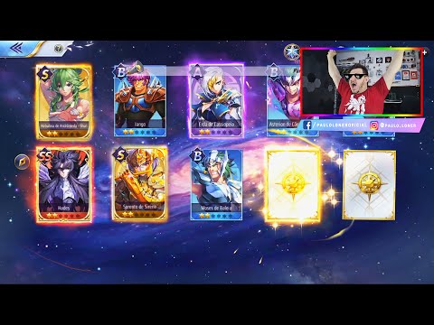 Em Busca do Aiacos de Garuda (Saint Seiya Awakening)