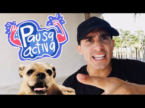 Rutina de ejercicios en casa | 5 minutos | Pausa activa - Rommel Pacheco