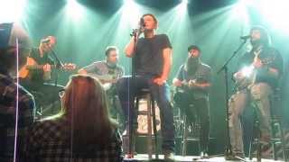 Scotty McCreery sings &quot;Carolina Moon &quot;at the Arcada in St Charles, Illinois