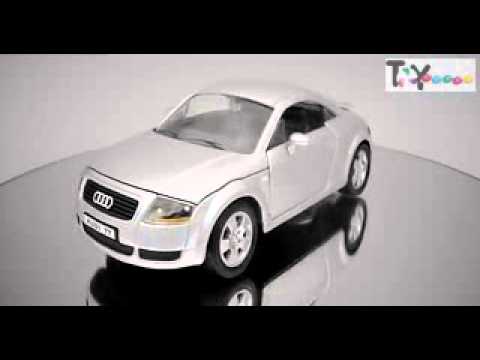 Audi TT Welly 1 24www savevid com] arc