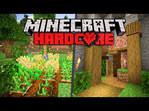 Best Seed Ever | HARDCORE Minecraft 100% Advancements Challenge Ep1