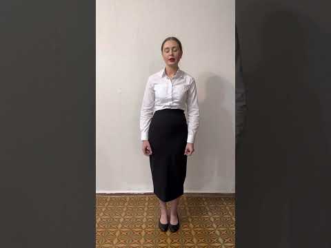 CV flight attendant ✈️