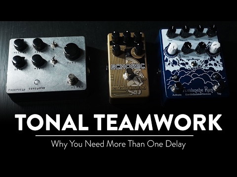 Tonal Teamwork: Why you need more than one delay pedal on your board