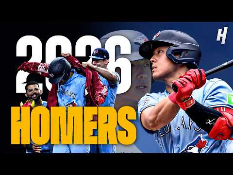 岡本和真 2026年 全ホームラン集！🔥 (EVERY Kazuma Okamoto Home Run of 2026 So Far! 🔥)