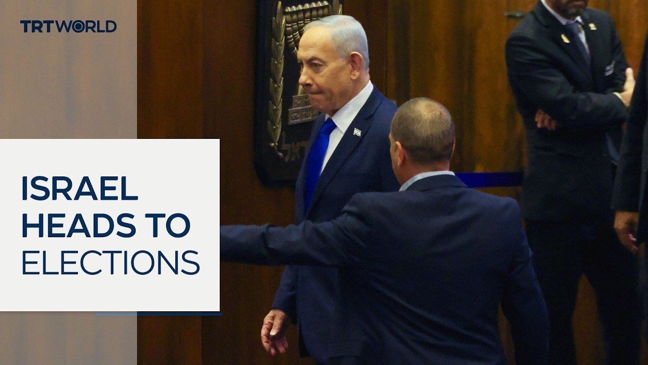 Israel sets election date amid Netanyahu political uncertainty