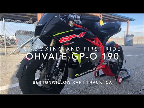 Ohvale GP O 190 Unboxing and First Ride