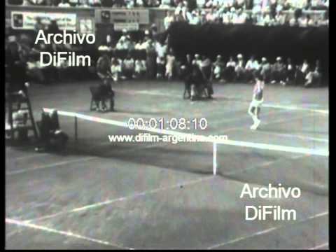 DiFilm - Ken Rosewall defeated John Newcombe - US Open Tennis 1974