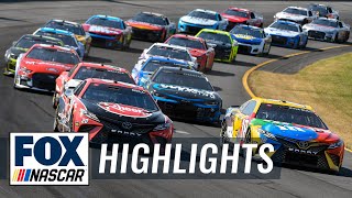 NASCAR Cup Series at Pocono | NASCAR ON FOX HIGHLIGHTS
