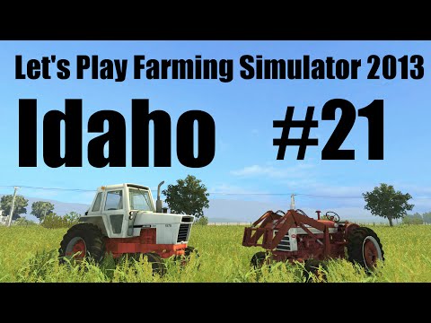 Farming Simulator 2013 S8E21: forage harvester part deux