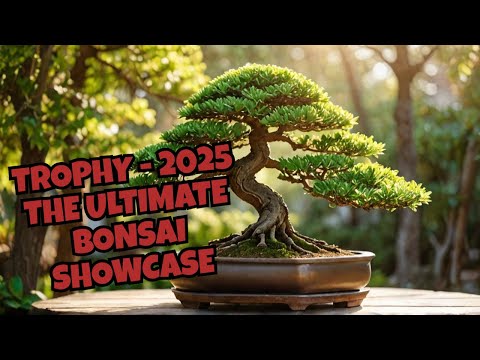 GENK Trophy Bonsai 2025: The Ultimate Bonsai Showcase