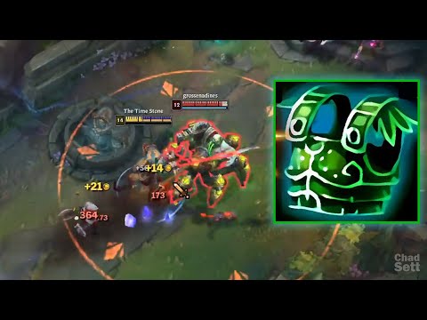 What just happened to this Kled on PBE?