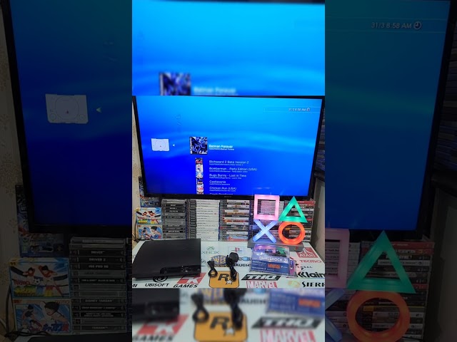 Ps3 جهاز بلاستيشن ثري مبرمج