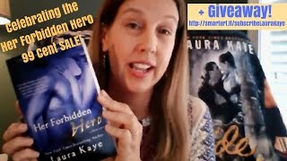 Her Forbidden Hero is on sale! #AuthorLife