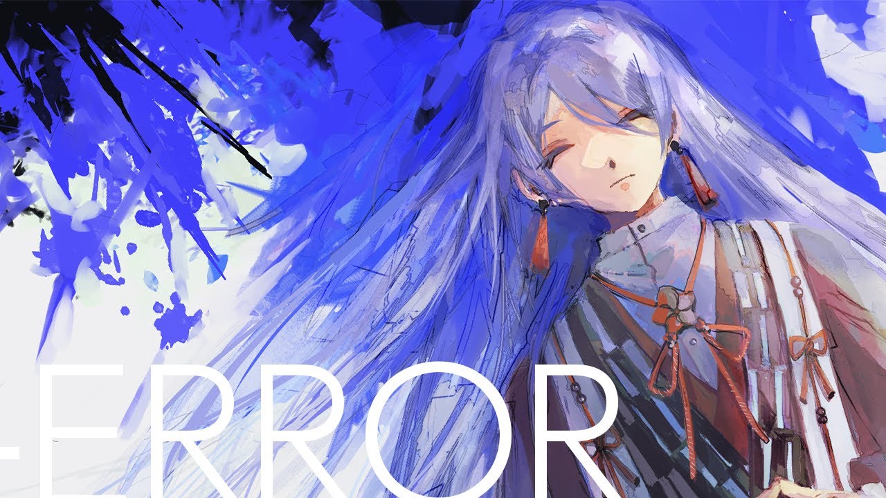 【歌ってみた】-ERROR/niki【弦月藤士郎/にじさんじ】