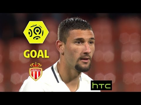 Goal Gabriel BOSCHILIA (90' +3) / FC Lorient - AS Monaco (0-3)/ 2016-17