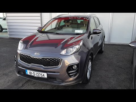 181D13754 - 2018 Kia Sportage 2.0 PLATINUM SAM 5DR 26,995