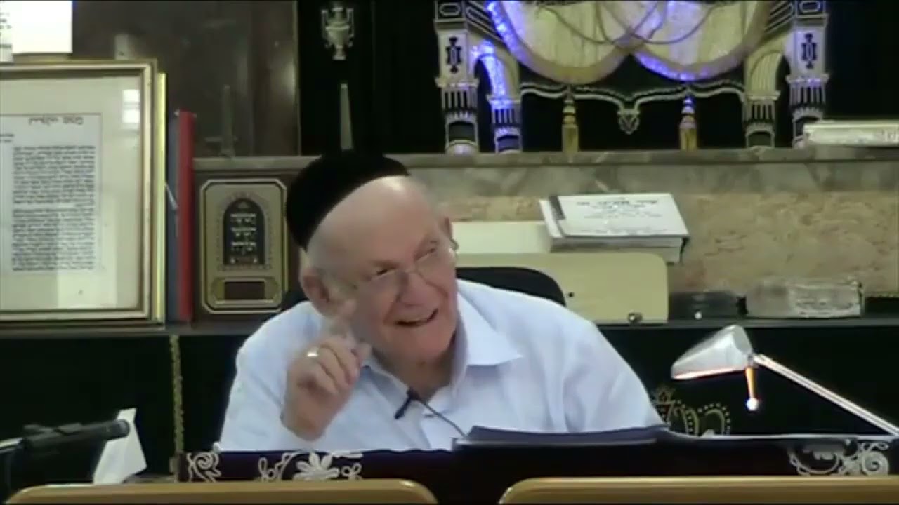 חדש! הרב חיים כהן זצ''ל החלבן - פרשת שלח לך