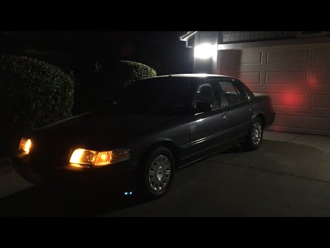 Crown Victoria - Sylvania Zevo LED 194 Amber