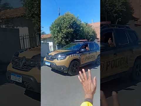 PATRULHAMENTO DA PMMG DAS RUAS DE SÃO JOÃO DO PARAÍSO