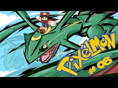 Pixelmon 3.0 #8 - La Cattura di Rayquaza in Modalità Ninja!!
