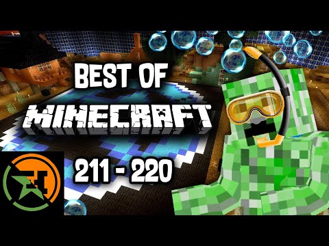The Very Best of Minecraft | 211-220 | Achievement Hunter