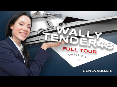 Wallytender48 FULL Tour | Inside the New Luxury Wally Yacht