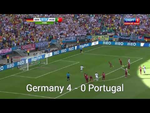 World Cup 2014 All Goals Part 7 - Group G