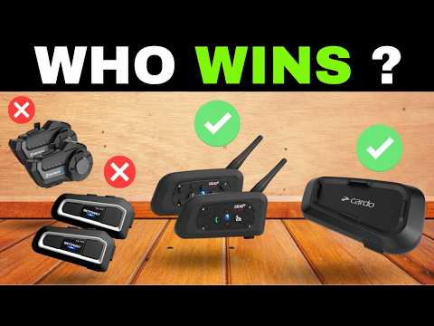 ✅ TOP 7 Motorcycle Bluetooth Headsets [2026] 🔊 Best Helmet Communicators & Intercom Systems Review
