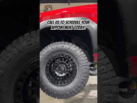 2024 Tacoma TRD Offroad Westcott Lift, KMC IMS, & Nitto Ridge Grappler #88rotorsoffroad