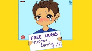Download lagu Neomu lonely🧍 neomu happy😀 Lucas and Mark NCT animation mp3