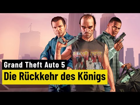 Grand Theft Auto 5 | REVIEW | Auch in dritter Generation ein Hit