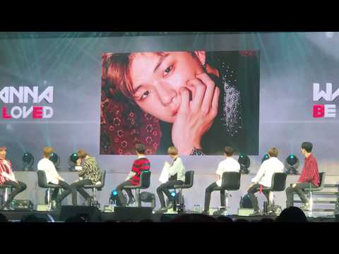 170922 WANNA ONE (워너원) Fan Meeting in Singapore - It's Wanna One Time (Kang Daniel)