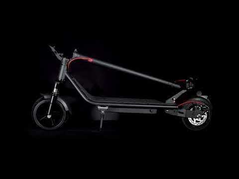 Electric scooter AERIUM E500 Fat Tire Pro black