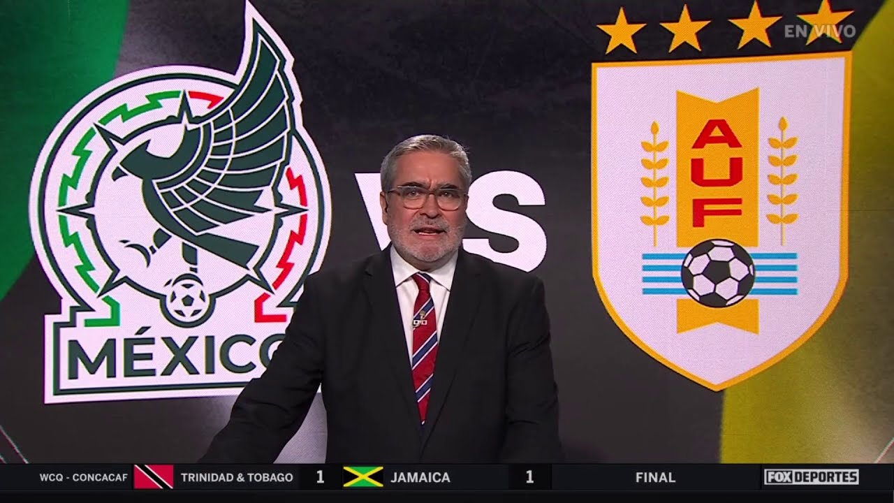 ⚽️México vs Uruguay: otra gran prueba para el Tri del Vasco | Punto Final EN VIVO