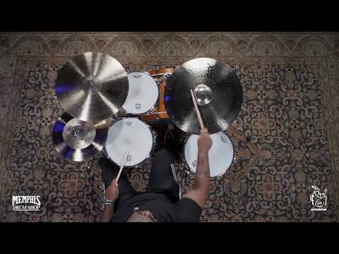 Sabian 22" AAX Medium Ride Cymbal - 2754g (22212XC-1061619O)