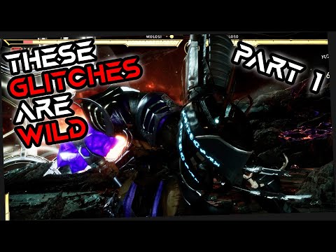 Playing with Glitched Scorpion!