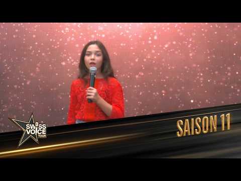 Ainhoa 11 ans - Swiss Voice Tour 2026, Fribourg-sud