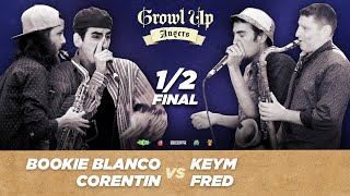 Bookie Blanco & Corentin (2nd Round)（00:04:41 - 00:06:35） - BOOKIE BLANCO & CORENTIN vs KEYM & FRED  | Growl Up Angers | 1/2 Final